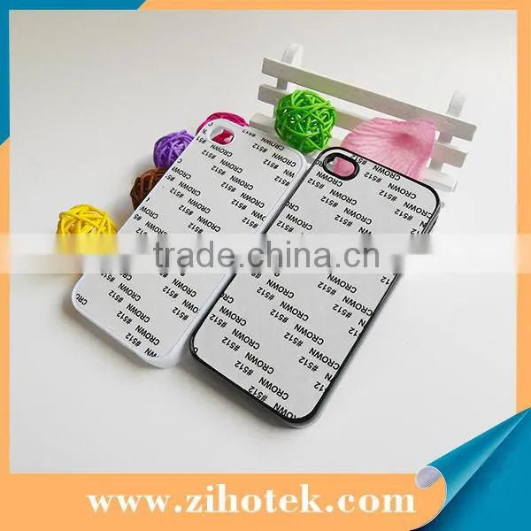PC&TPU + aluminum Material sublimation cover for iPhone 5/5s Compatible Brand cell phone cases