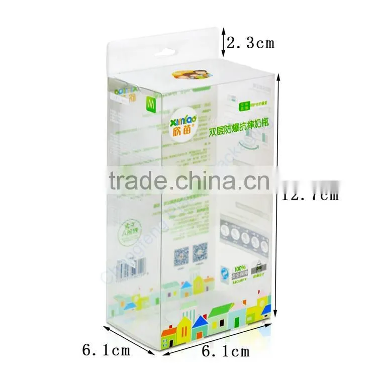 Environmental Transparent Plastic Box Special for Baby Products