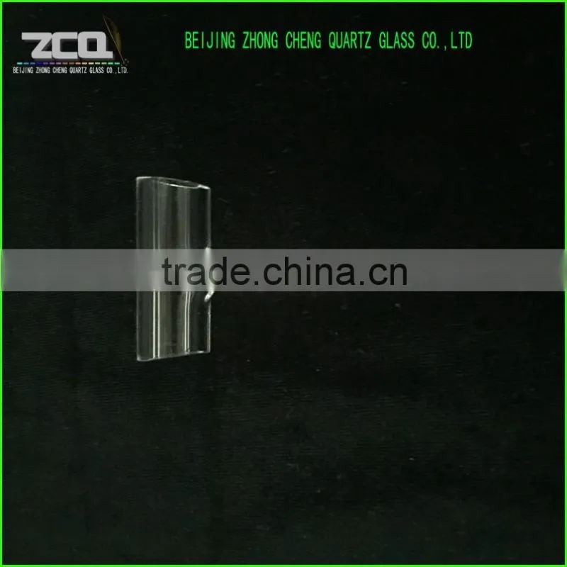 Pyrex Polishing T Shape Quartz Glass Tube