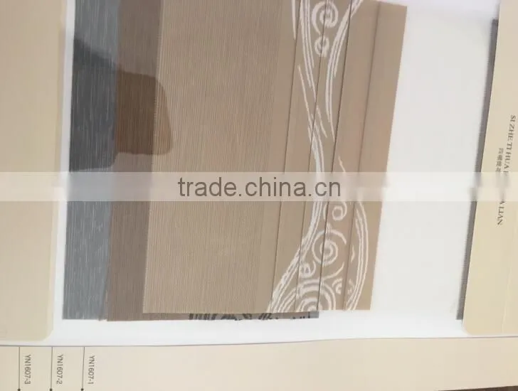 WAVING Horizontal ZEBRA BLINDS FABRIC