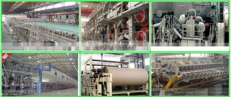 Hot selling recycling paper making machine plant