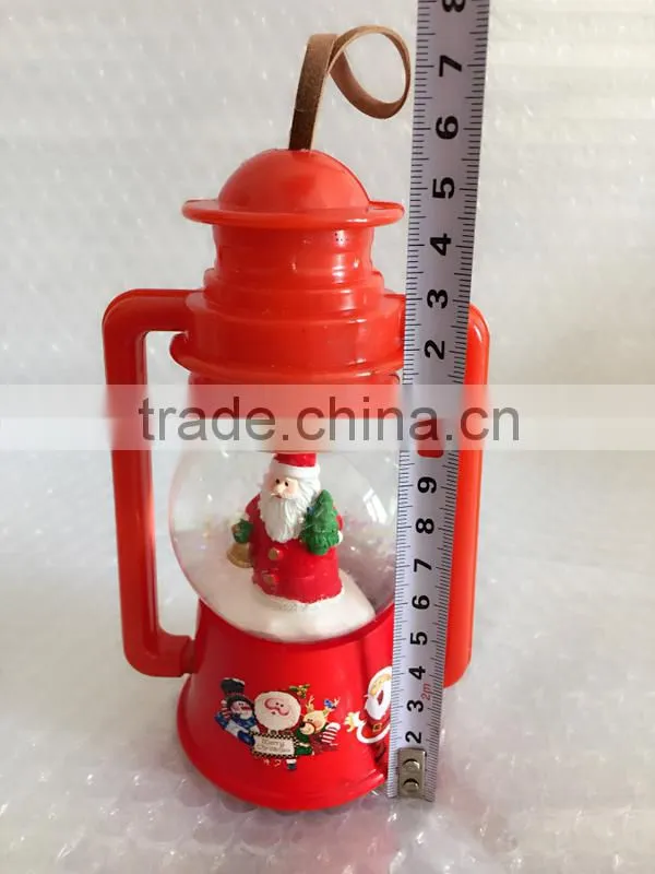 Creative Hanging Lantern Design Nativity Unique Theme Led Light Water Globes