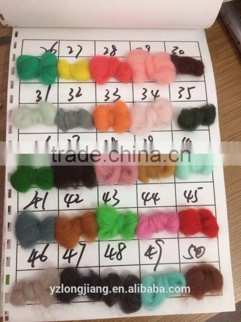 Wool Top Roving, Perfect for crafts