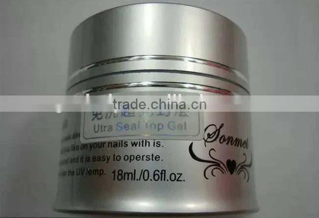 factory OEM nail extend builder gel bonder UV gel supper shining top coat