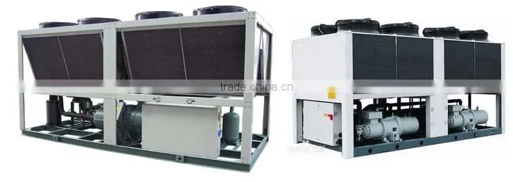 LTLF 80-1000KW Air Cooled Chiller (With Screw Compressor)