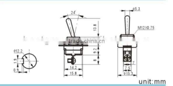toggle switch wiring KNT-1