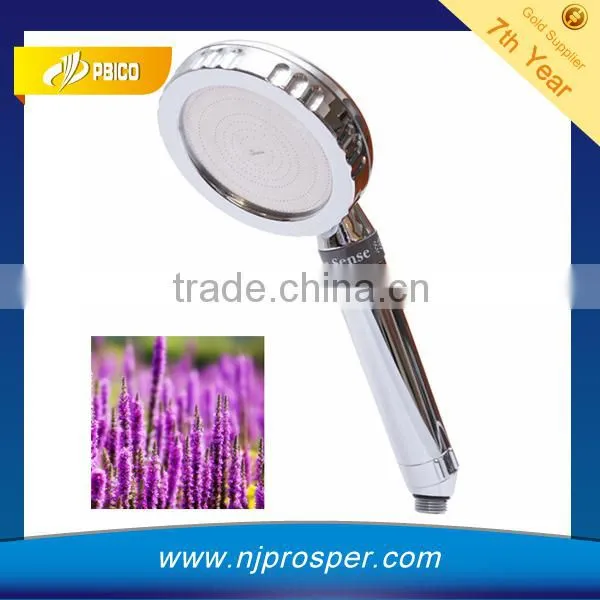 New Products hand aroma sense water saving shower head