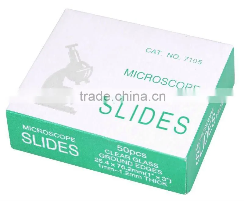 Microscope slides