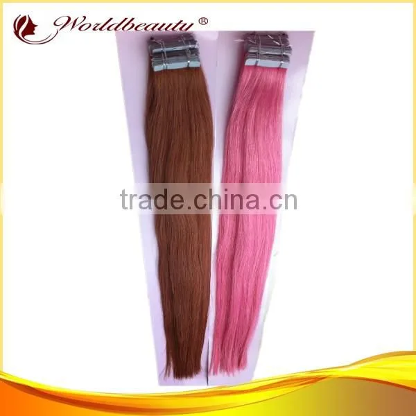 Best sell tape hair extension with European hair