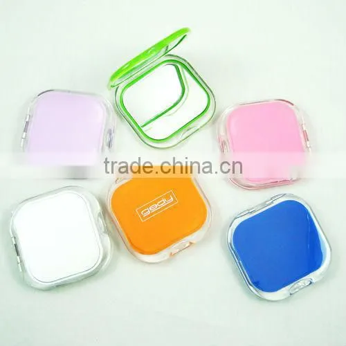 Travel taking beauty care mirror& shinny face loving mirror