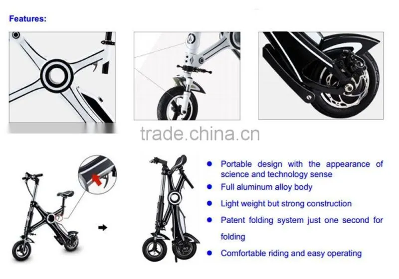 Veister Lightweight Adult Electric Scooter , best folding mobility scooter for adults