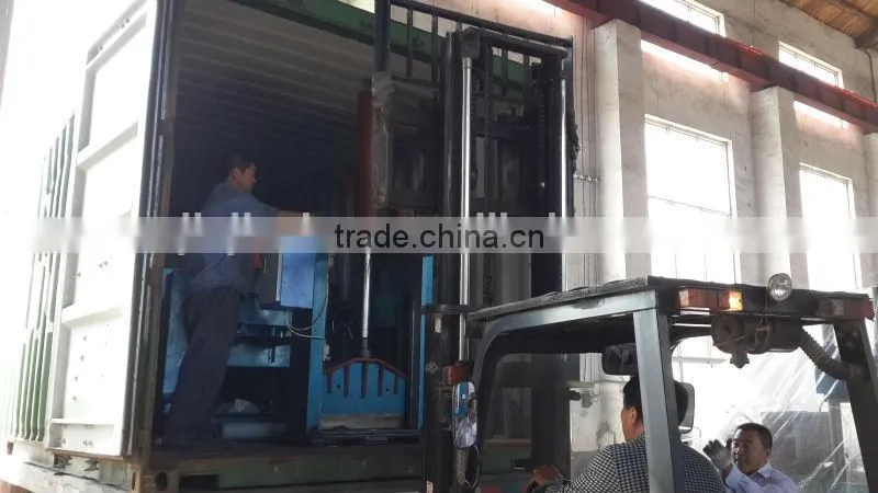 Hydraulic rubber bale cutter machine / rubber strip cutter