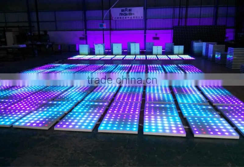 2014 Most Professional Dance Floor Waterproof Floor LED Light