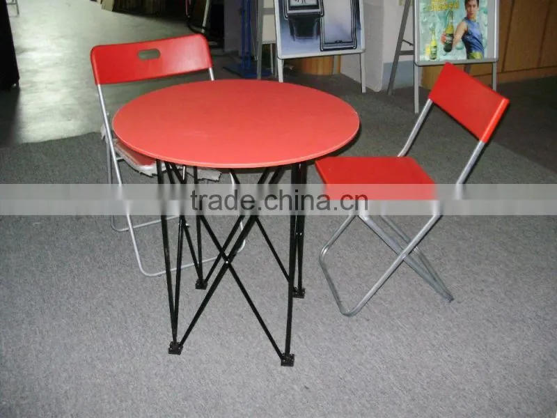 Trade Show Round Table Advertisting Display Table Promotion Sales Table