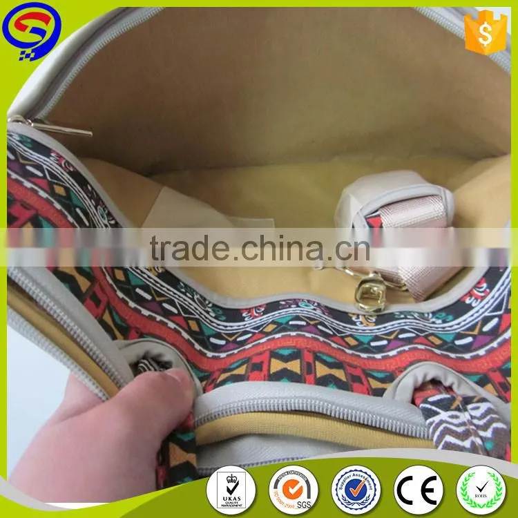 2016 Trade assurance factory price customized Canvas Laptop Bag