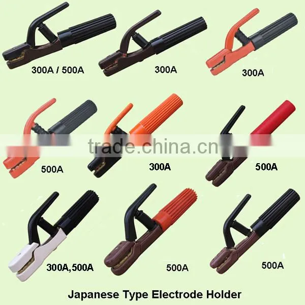 500A Japanese type electrode holder