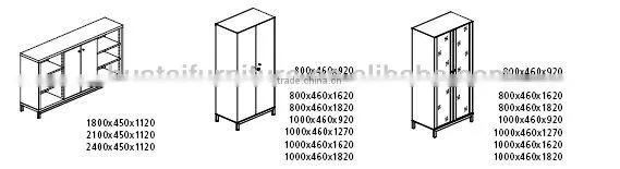 Shining design executive desk furniture,cheap MDF desks furniture