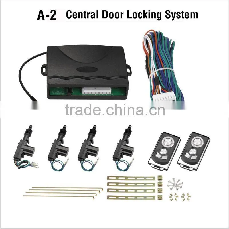 High Class Car Central Locking System Four Doors Complete Set