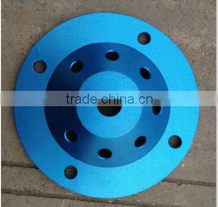 Concrete grinding machine WKG 180 single phase electric motor 180mm diamond cup wheel