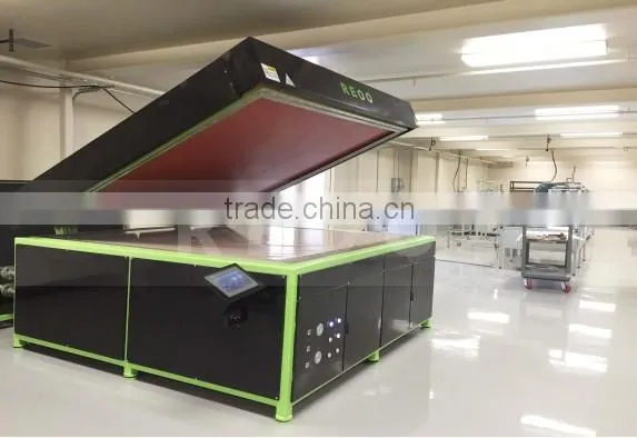 REOO Semi automatic solar laminator-2200*2200 mm solar photovoltaic module laminating machine