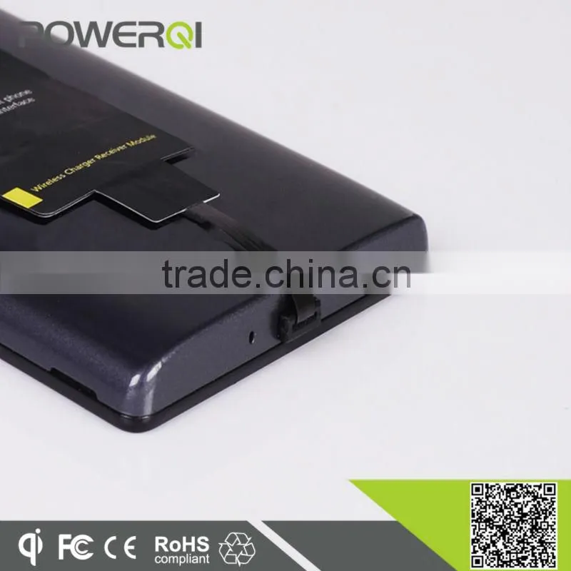 Powerqi universal qi wireless charger receiver module for micro usb phone