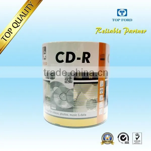 blank cd disc ,A+ grade 52X