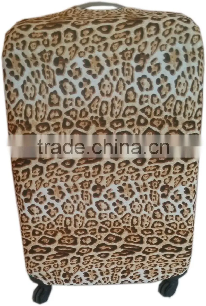 protective Luggage cover with fashional transfer printing