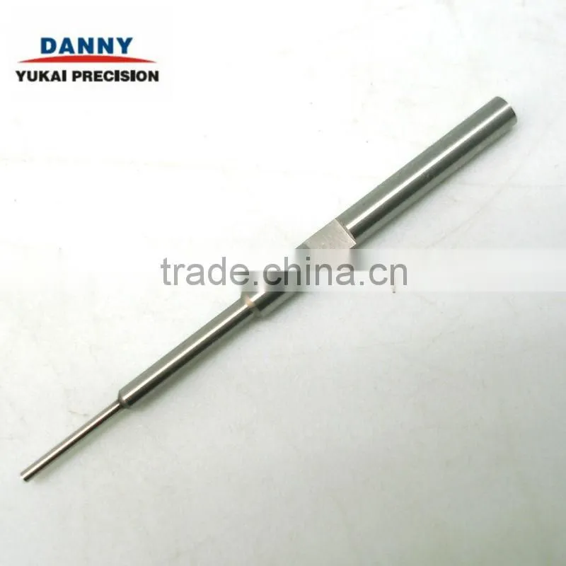 Punches with Key Grooves TiCN Coating