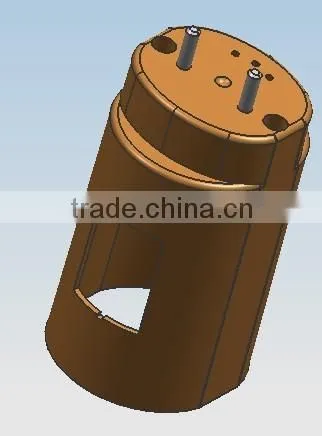 Metal precision mold insert