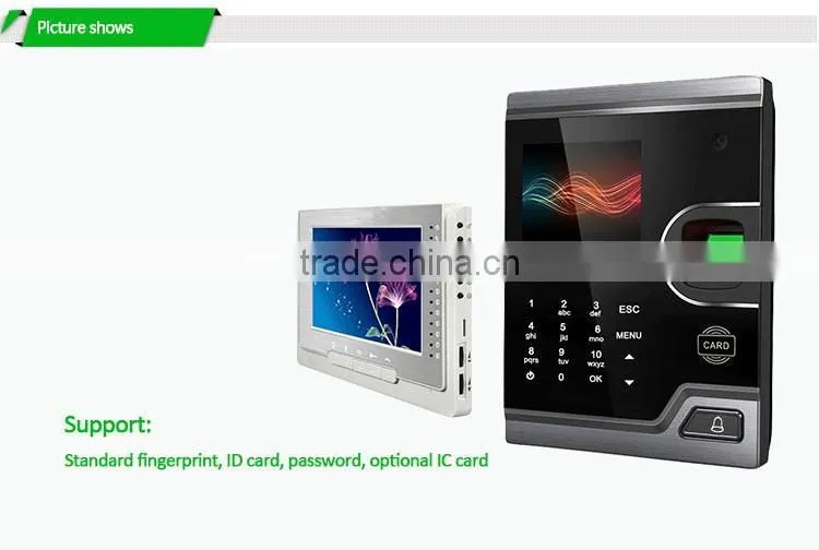 Comfortable Standard Id Card Home Video Security System ( Hf-F16V )