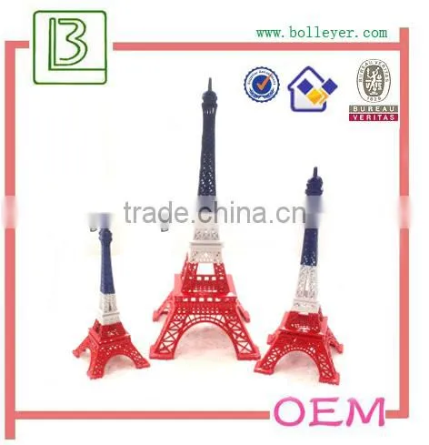 Promotion gift eiffel tower model