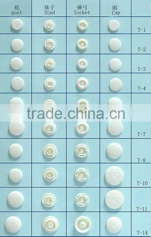 japan plastic button