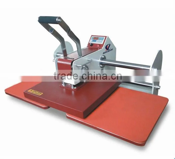 heat transfer press machine for ready tshirt press