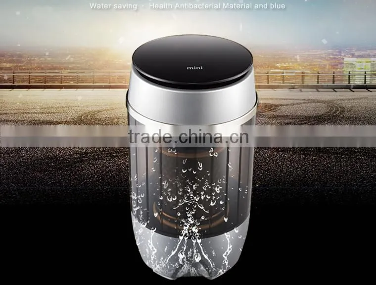 3KG single tub top loading portable mini washing machine/washer machine/wash machine