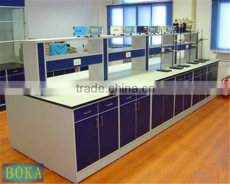 folding work table laboratory furniture