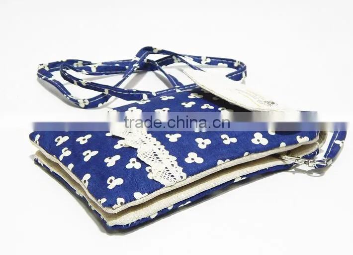 custom promotional cell phone sling bag