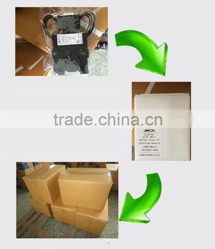 CJ19 Switch Capacitor Contactor