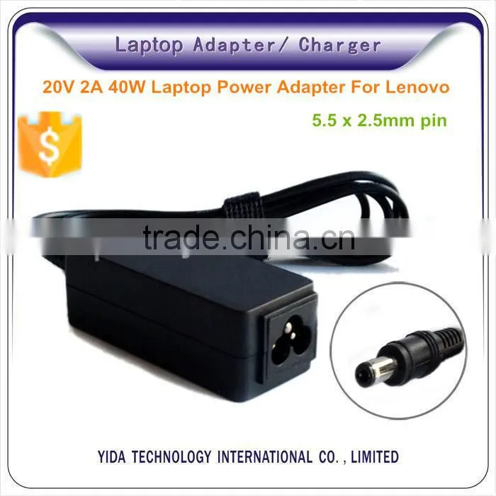 accessories laptops laptop adapter price for lenovo IBM travel adaptor 20v 2a