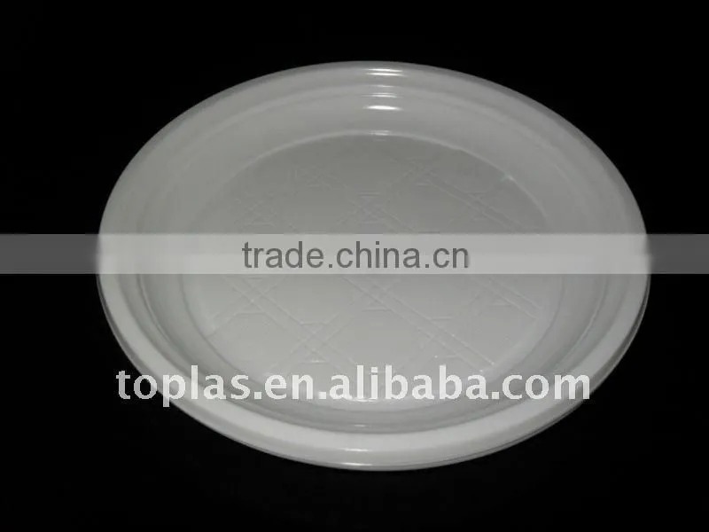 PP disposable plastic plates