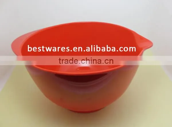 3 pcs Melamine Mixing Bowl Set