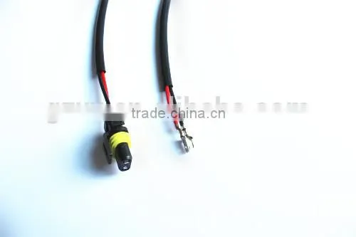 OEM product best price high quality hid wiring harness plug connector H1 power extension cord