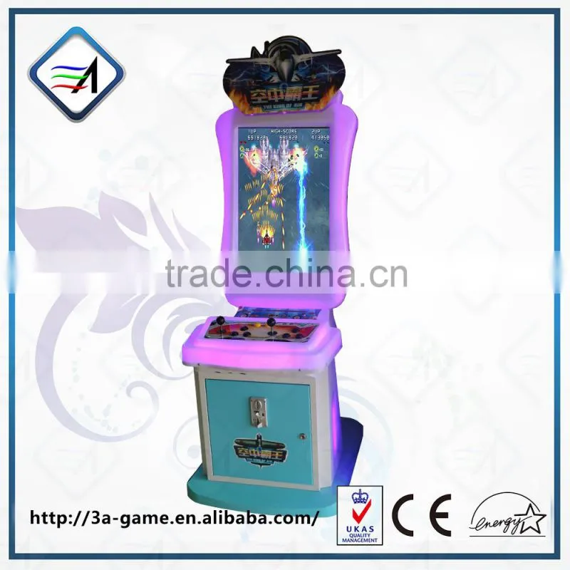 Super flight simulator arcade machine air war game machine for boy kids