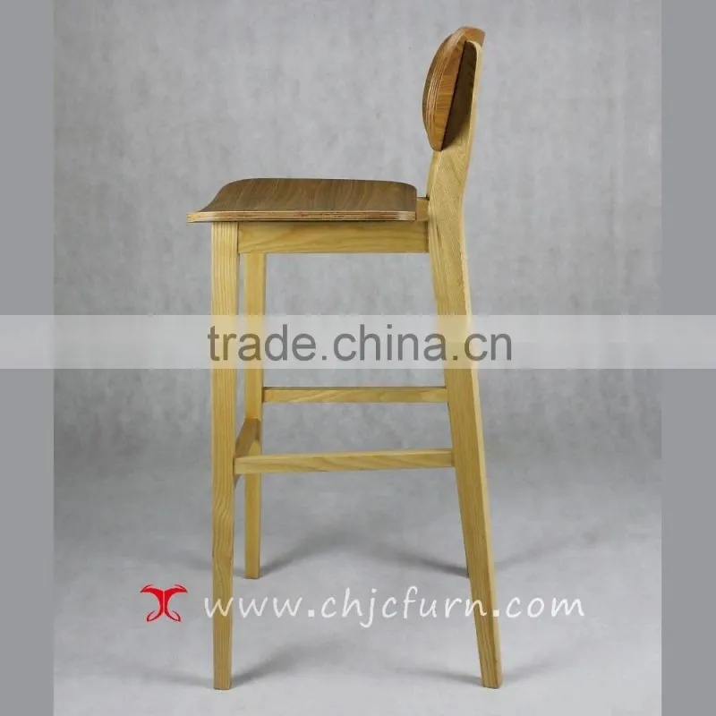 Wooden bar chair