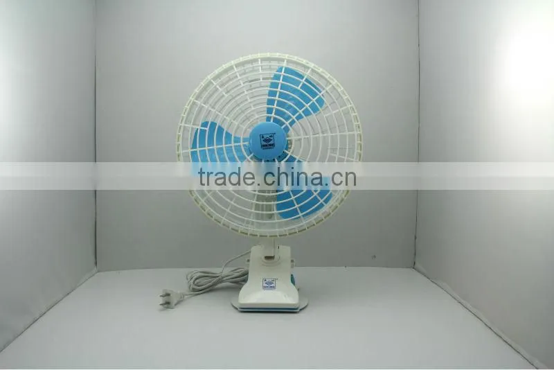 2014 Morden Design 250mm Cooling Electric silent desk Fan