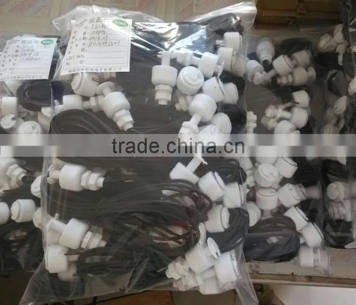Customized groundwater level sensor switch