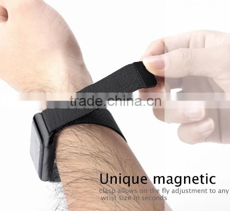 stainless steel watch band for apple watch
