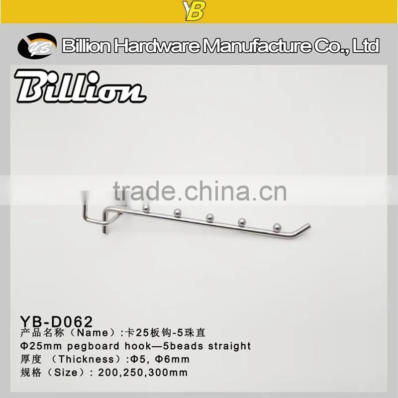 pegboard display hook retail hook supermarket clothing hangers wholesale