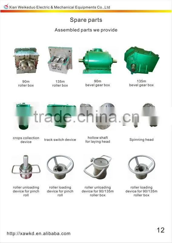 block making machine rolling mill for wire rod /bar/rebar production line