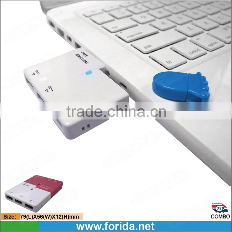 New slim USB 3.0 Combo hub