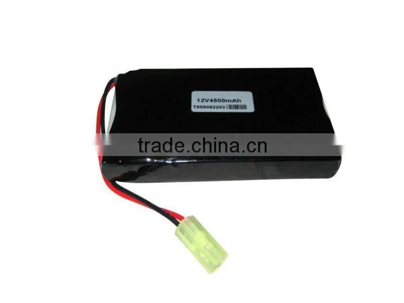 lithium battery pack 12v 36ah battery for e-bike